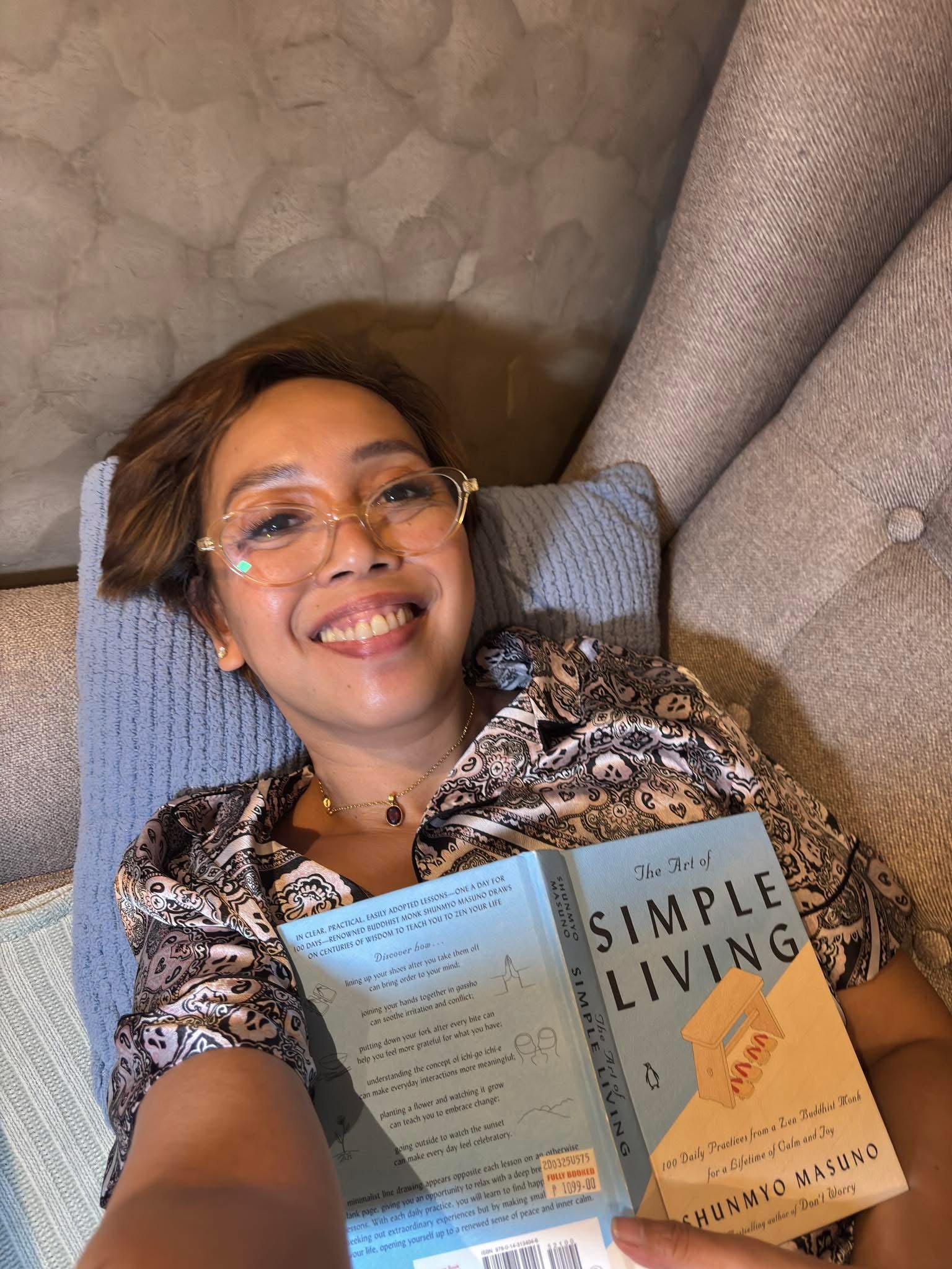 Kakai Bautista finds joy in reading on her own terms
