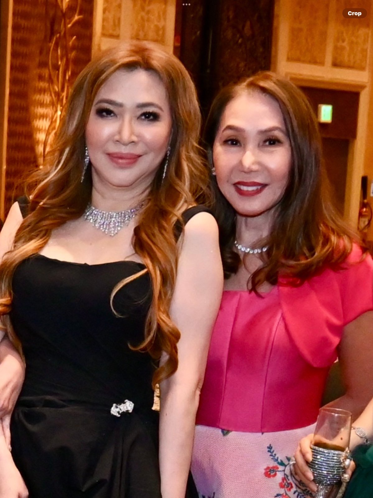 Ruby Chua and Consul Agnes Huibonhoa.