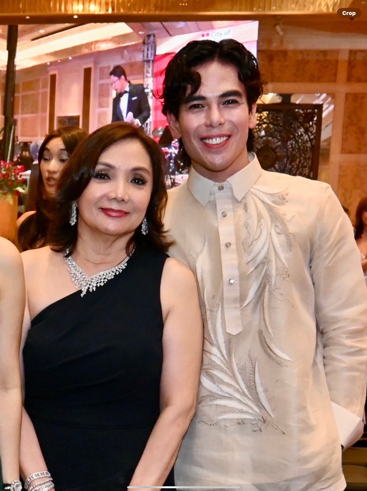 ALICE Samson and AJ Olpindo.