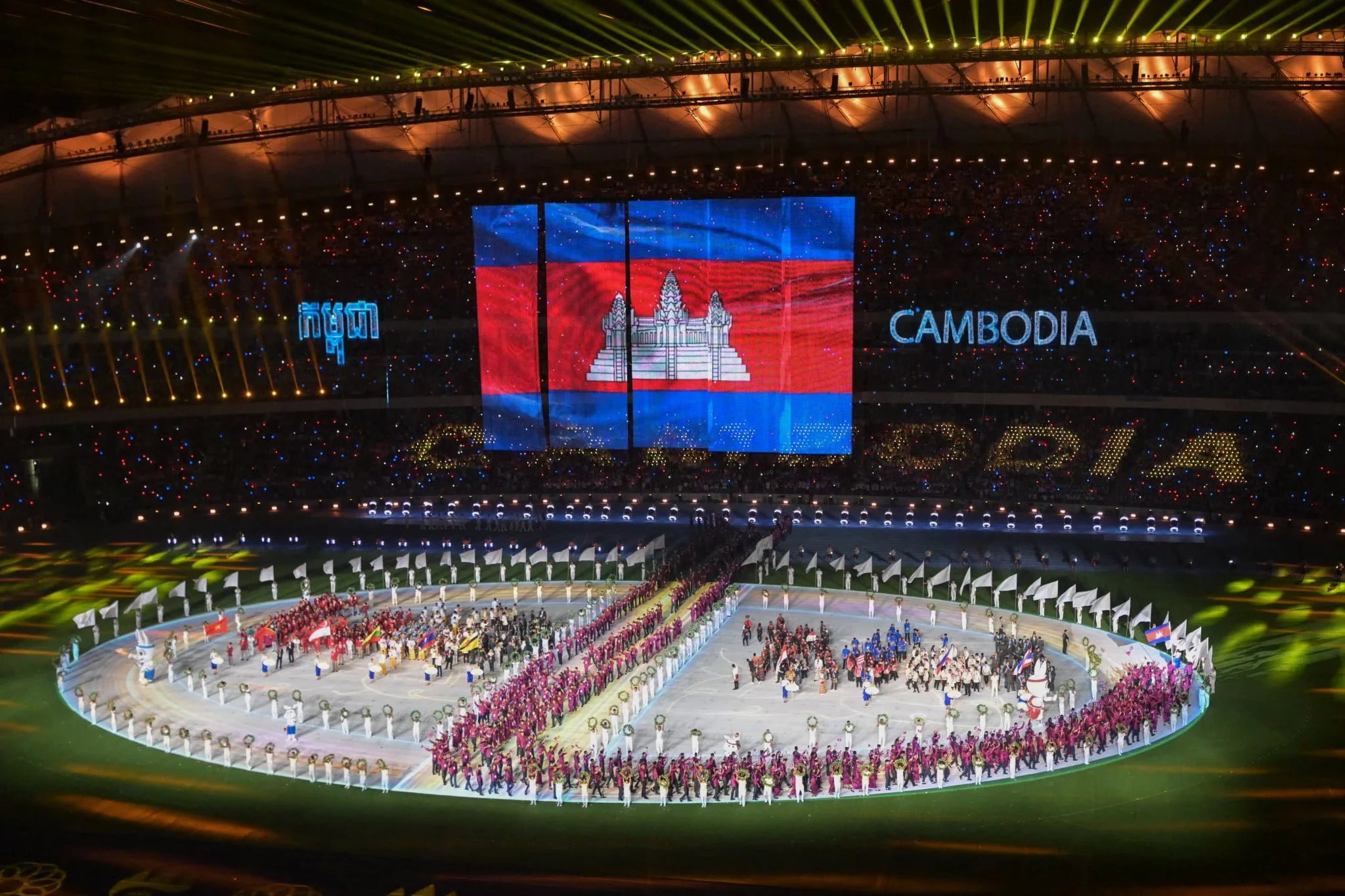 Cambodia rebuffs reducing SEAG bets