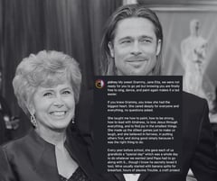 Brad Pitt’s mom, Jane, dies at 84