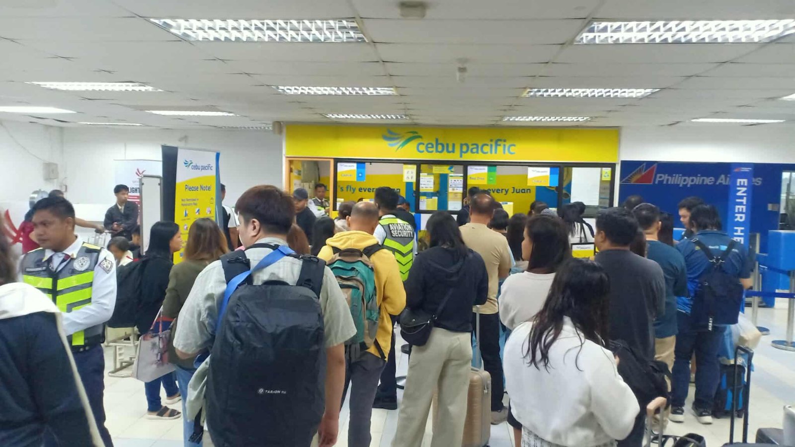 Flights cancelled at Tuguegarao airport due to LPA