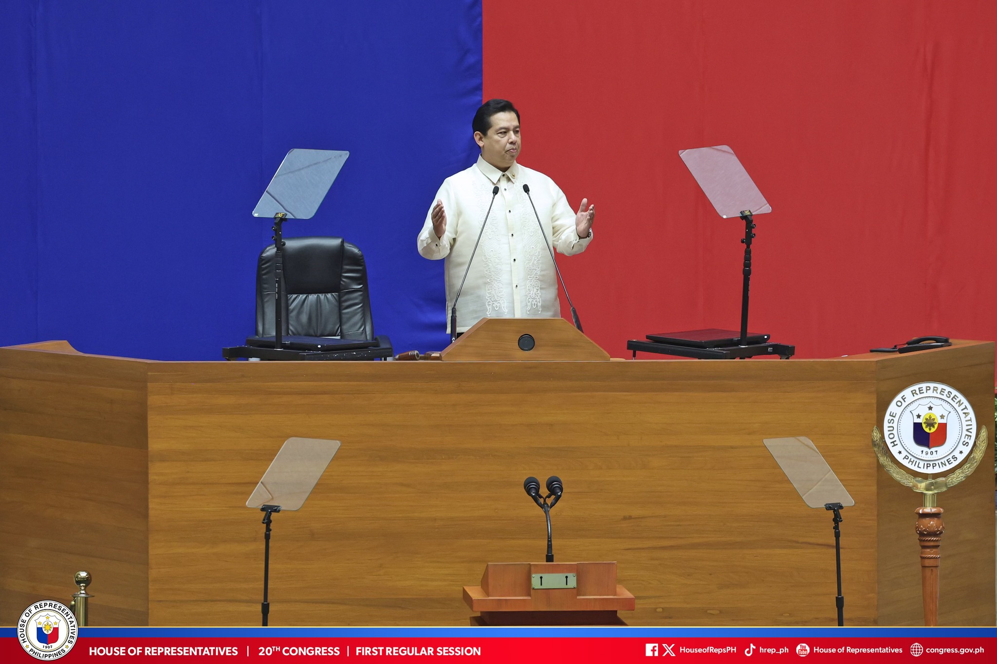 Martin slams Senate’s ‘rush to bury’ Sara impeach case