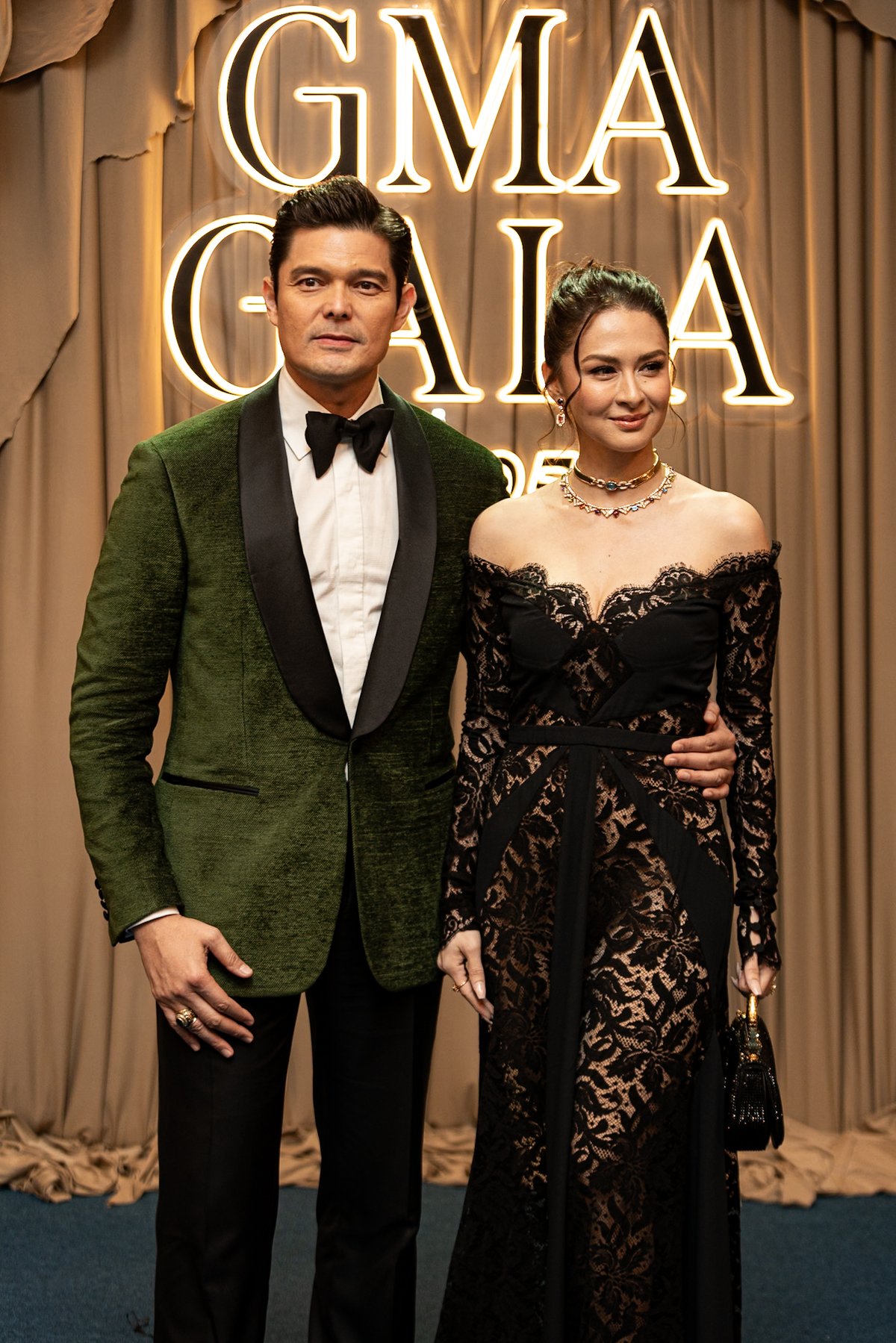 DINGDONG Dantes and Marian Rivera