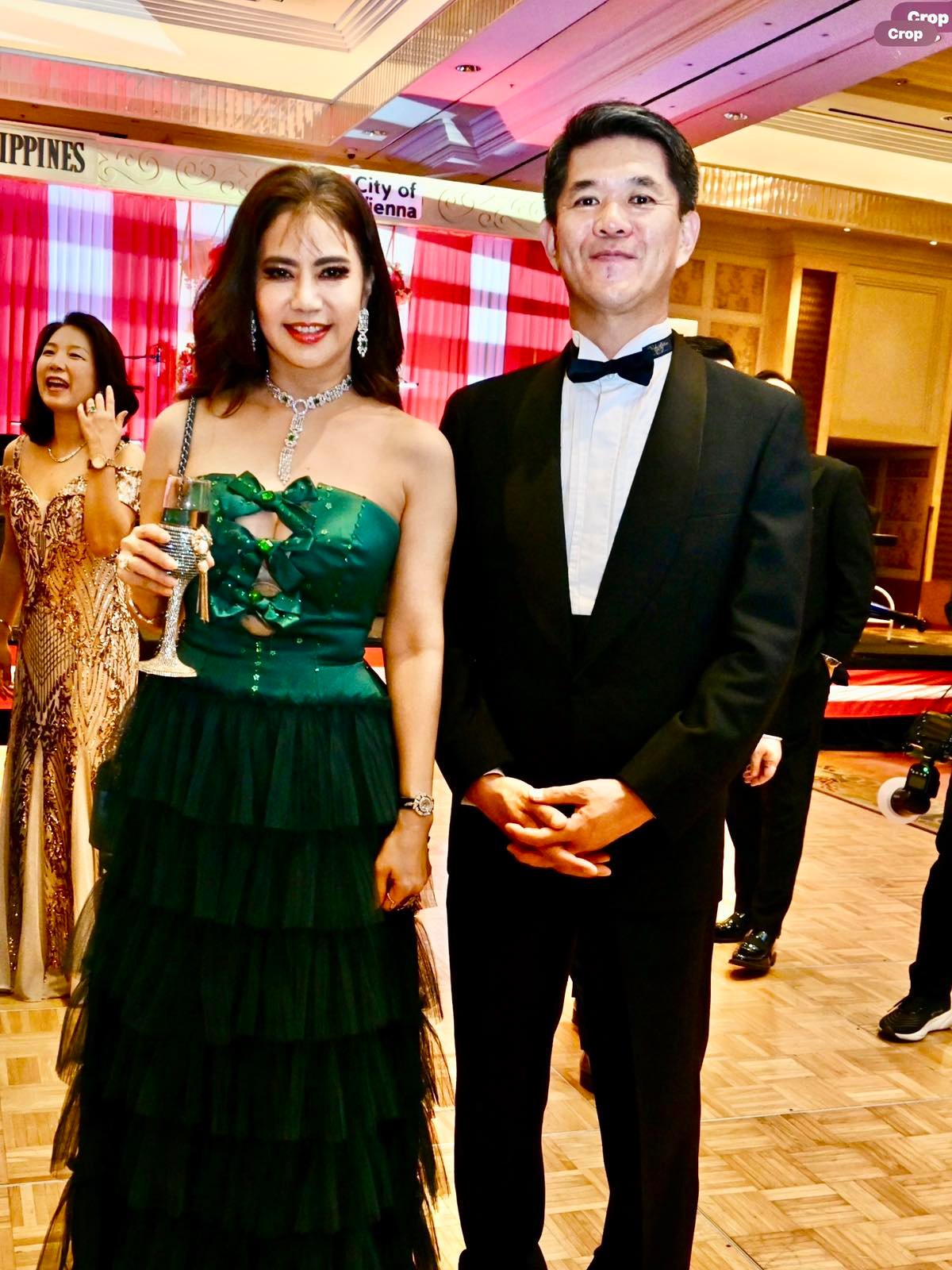 THE columnist and Ambassador of Japan Endo Kazuya.