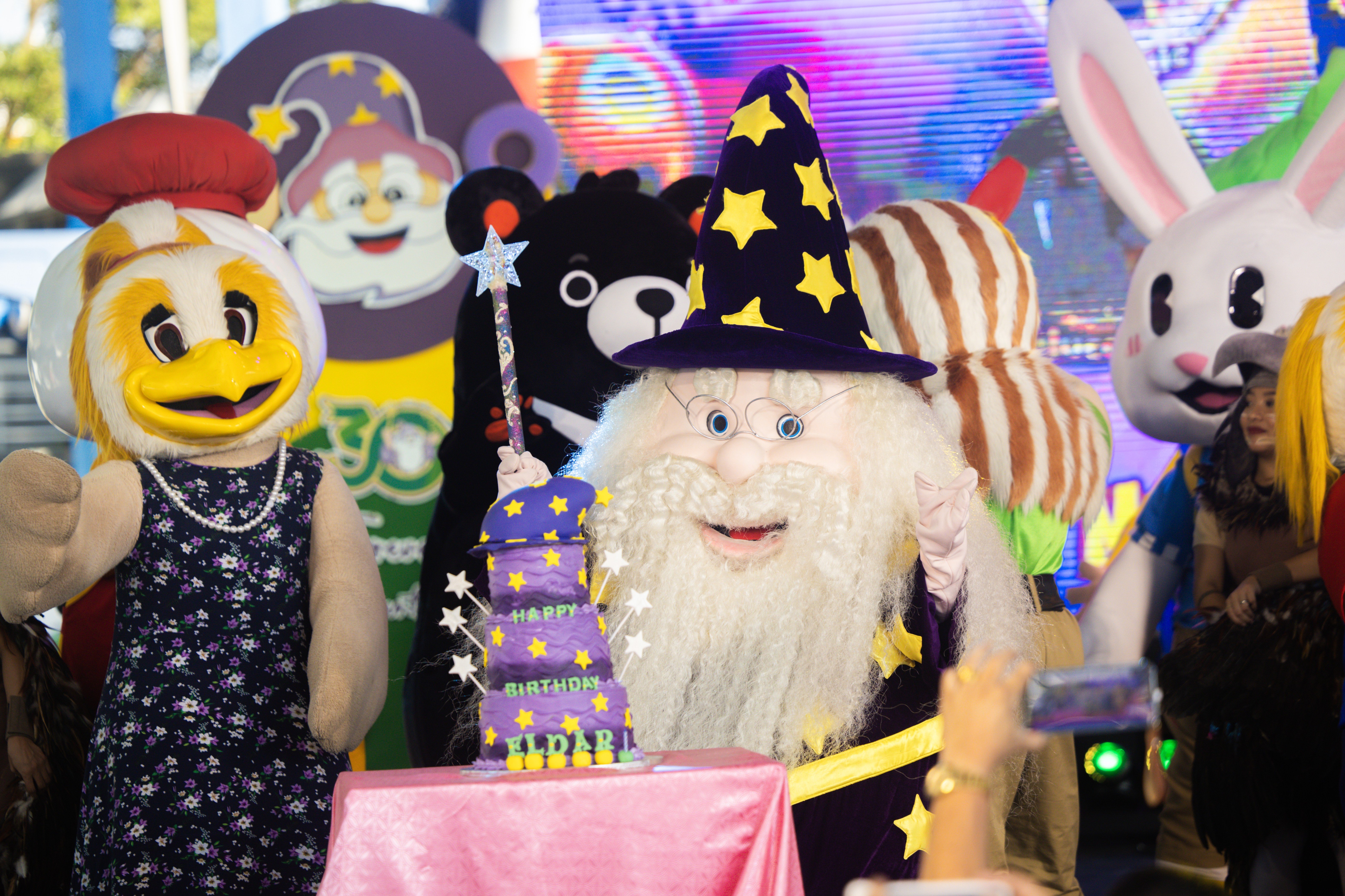 Enchanted Kingdom brings magic, education, games and arts at Eldar’s Mega Birthday Bash