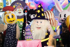 Enchanted Kingdom brings magic, education, games and arts at Eldar’s Mega Birthday Bash