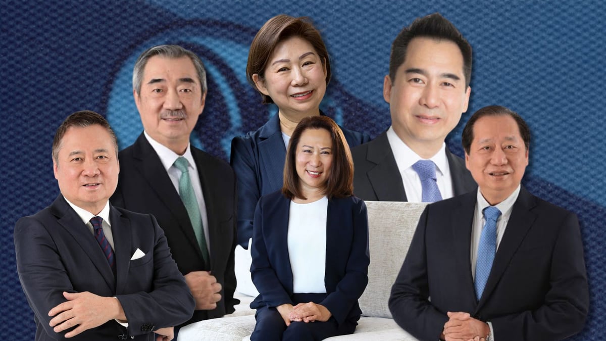 Sy siblings’ net worth slides to $11.8B, still hold Forbes top spot