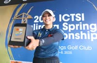 PRINCESS Superal puts her injury woes behind to conquer the ICTSI Caliraya Springs Championship crown.