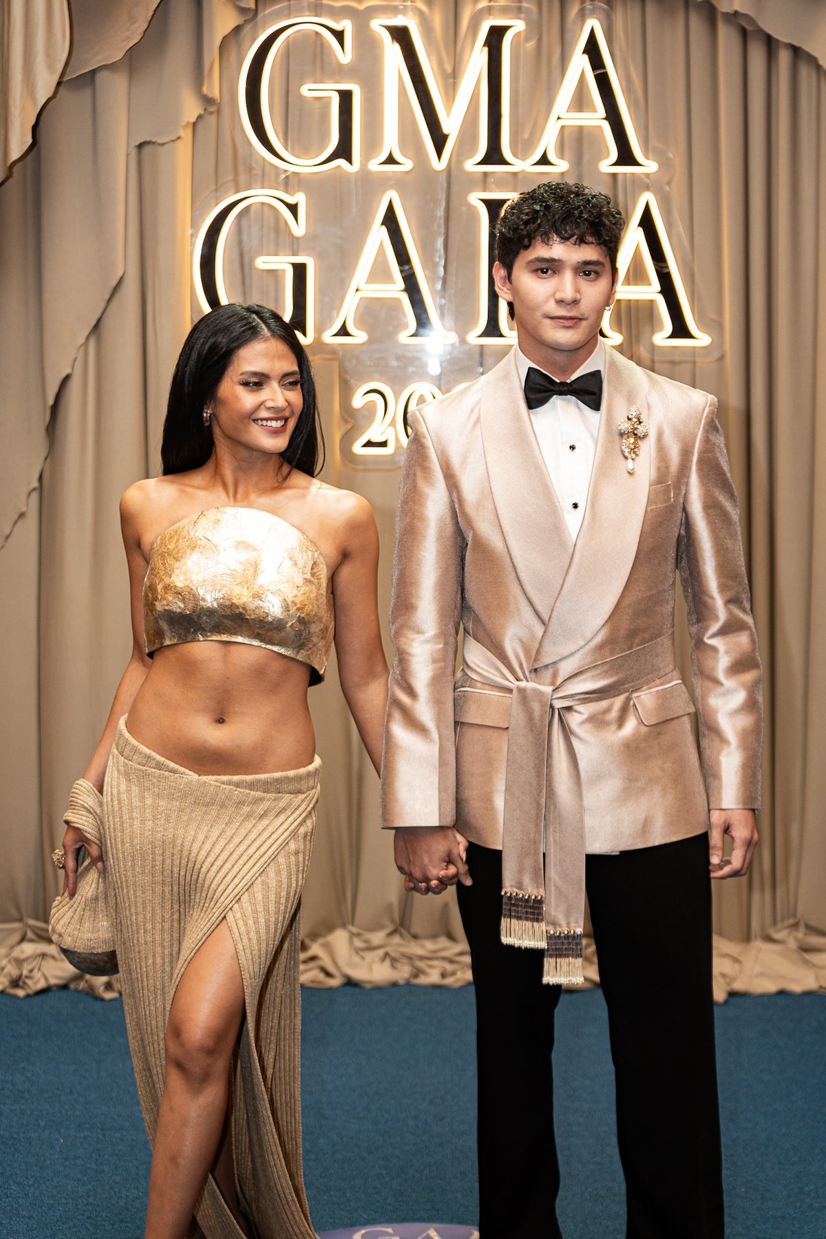 BIANCA Umali and Ruru Madrid.