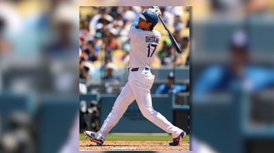 Ohtani blasts 1,000th homer