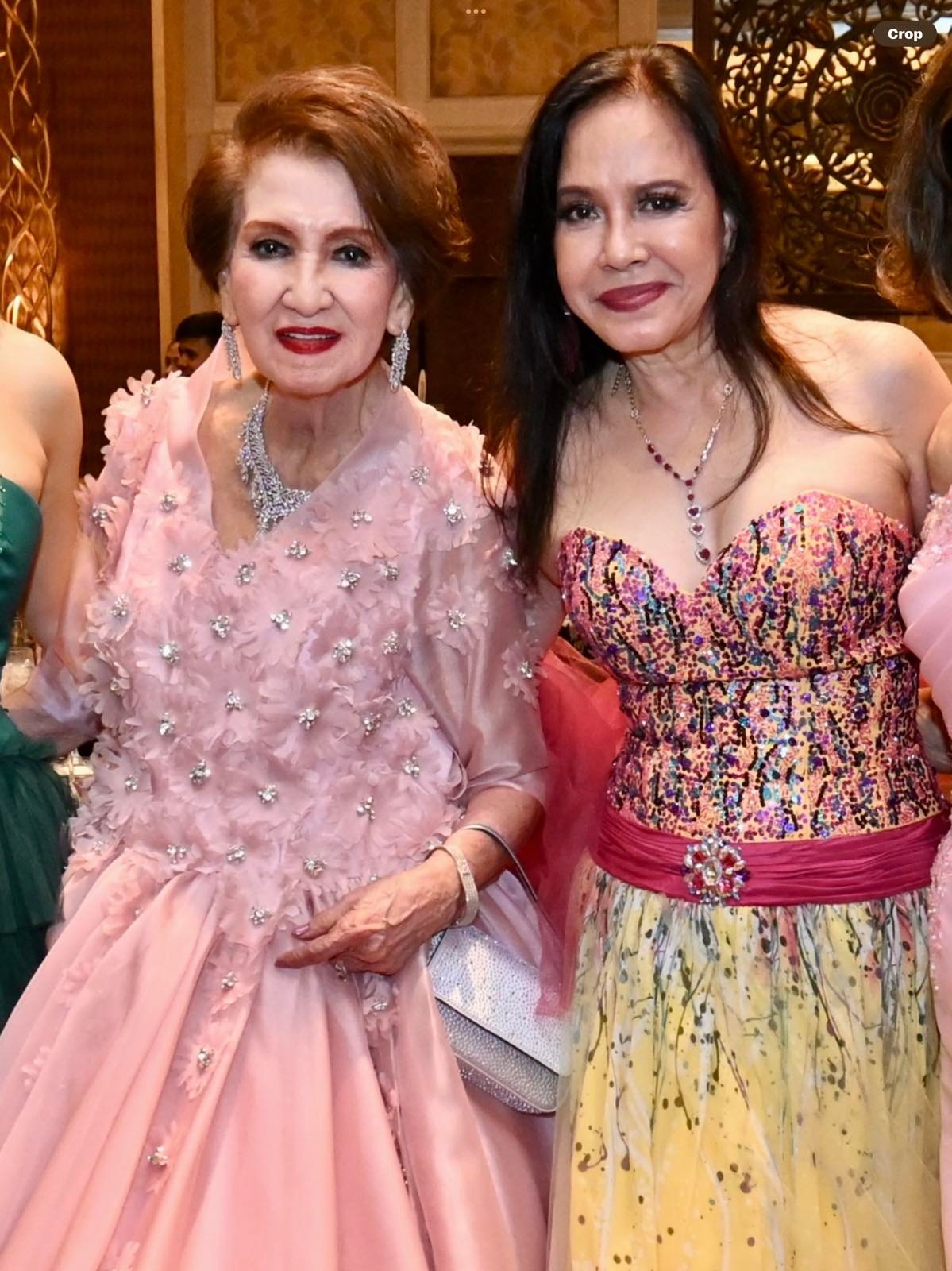 NENE Leonor and Len Olbes.