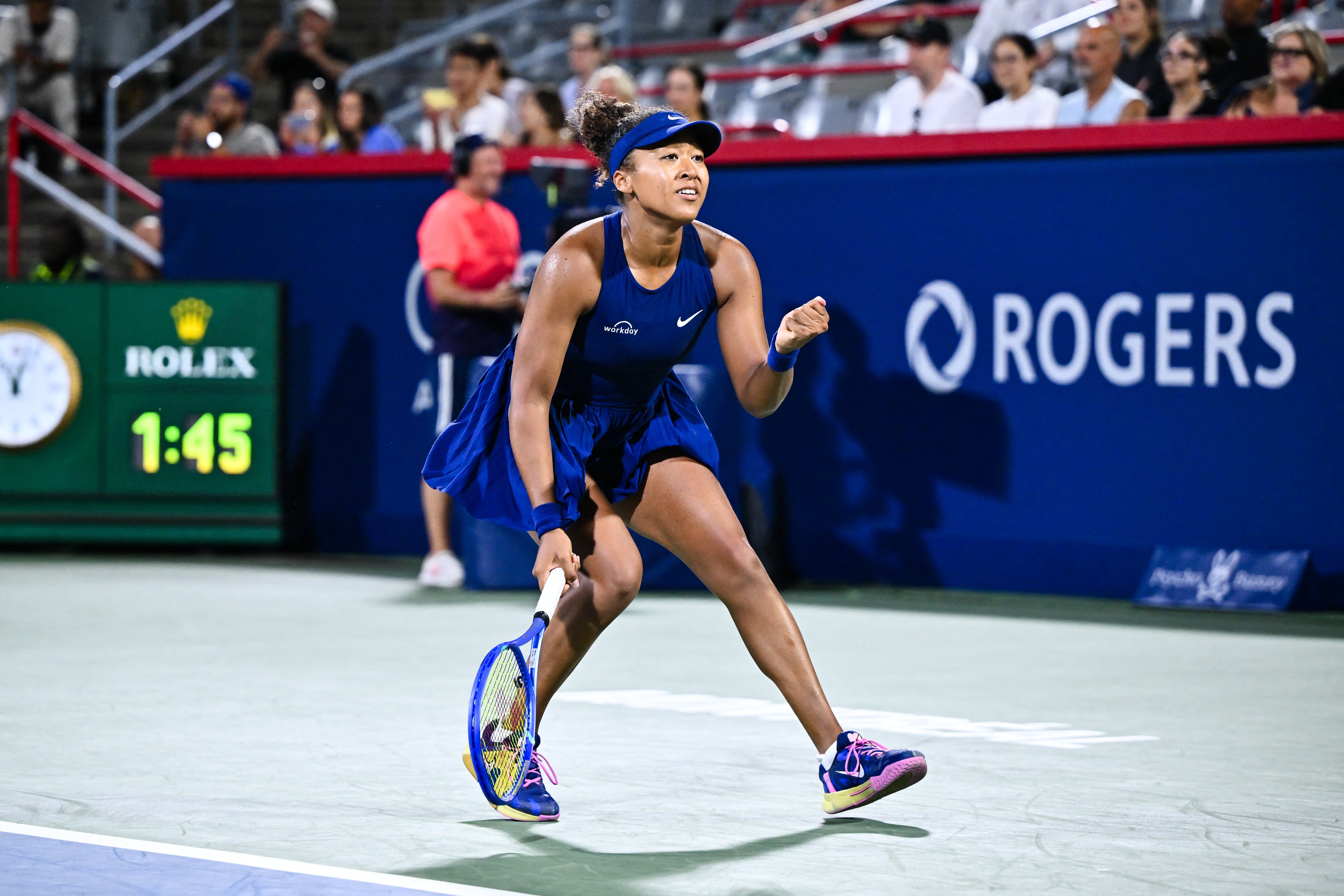 Osaka, Mboko dispute Canadian Open crown