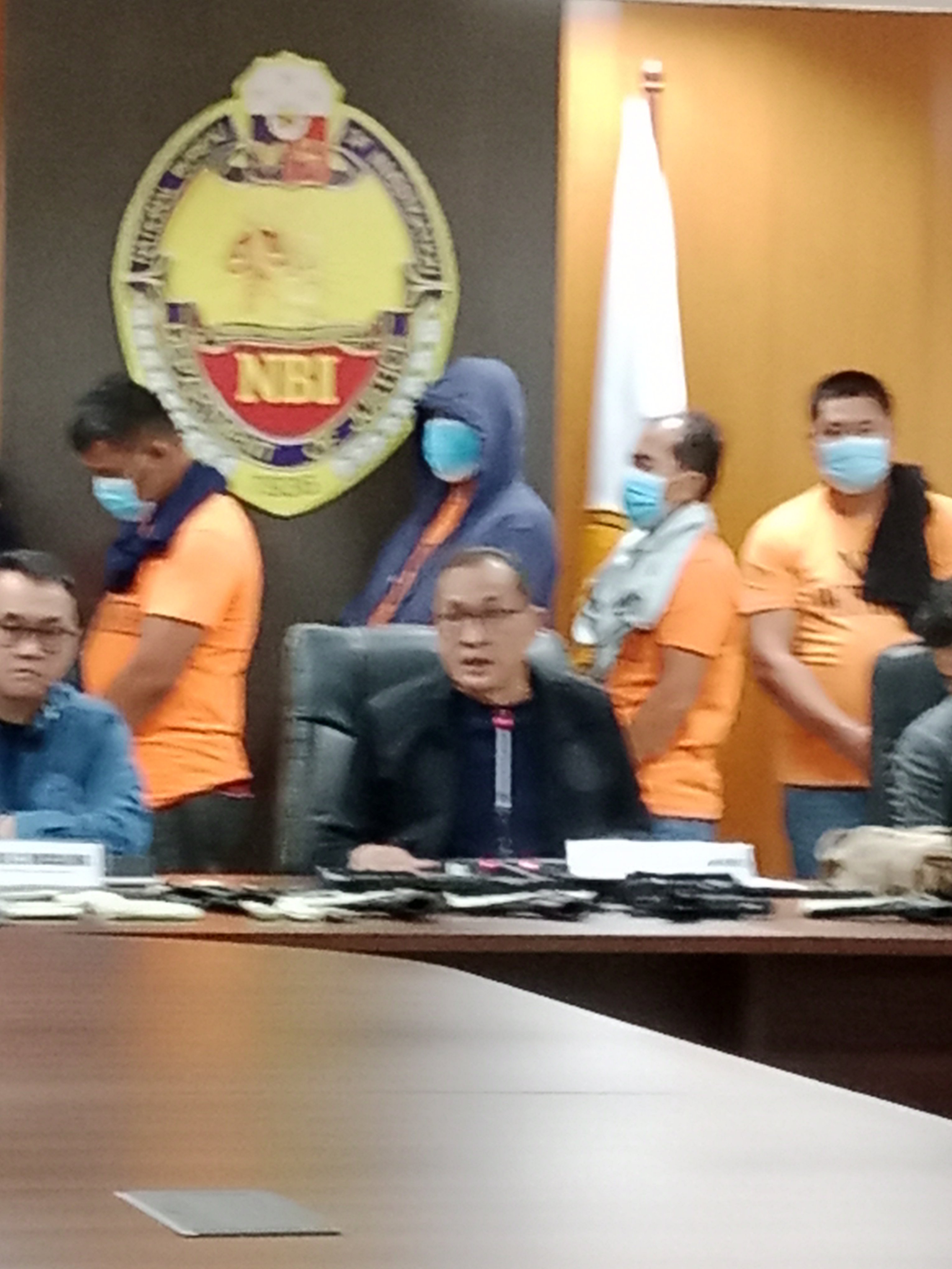 San Simon mayor nabbed in P155-M extortion, gun rap