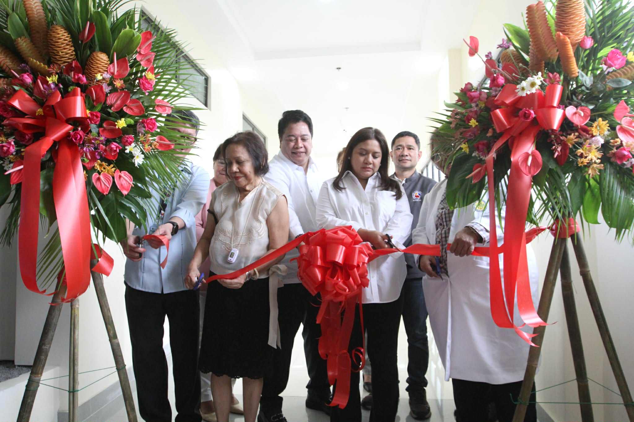 Villars lead LPGH facilities’ inauguration