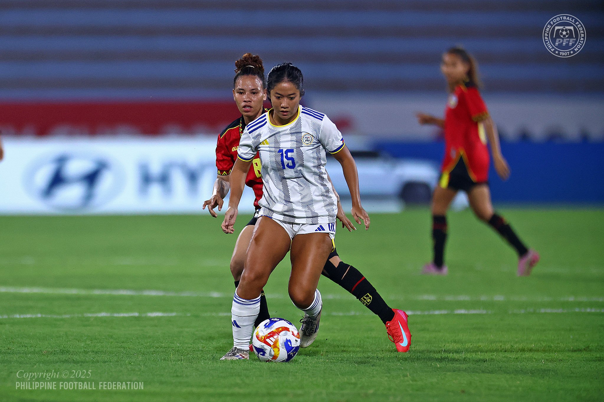 Filipinas stomp Timor Leste