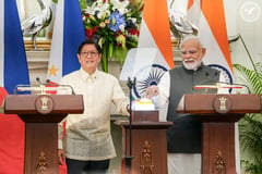PHLPost issues stamps to mark 75-year milestone with India