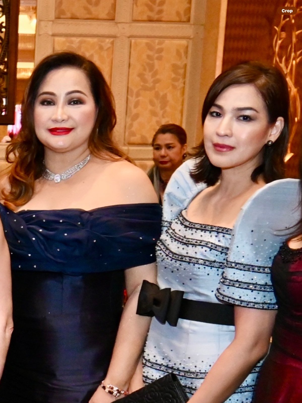 DANA Silverio and Gladys Duenas.