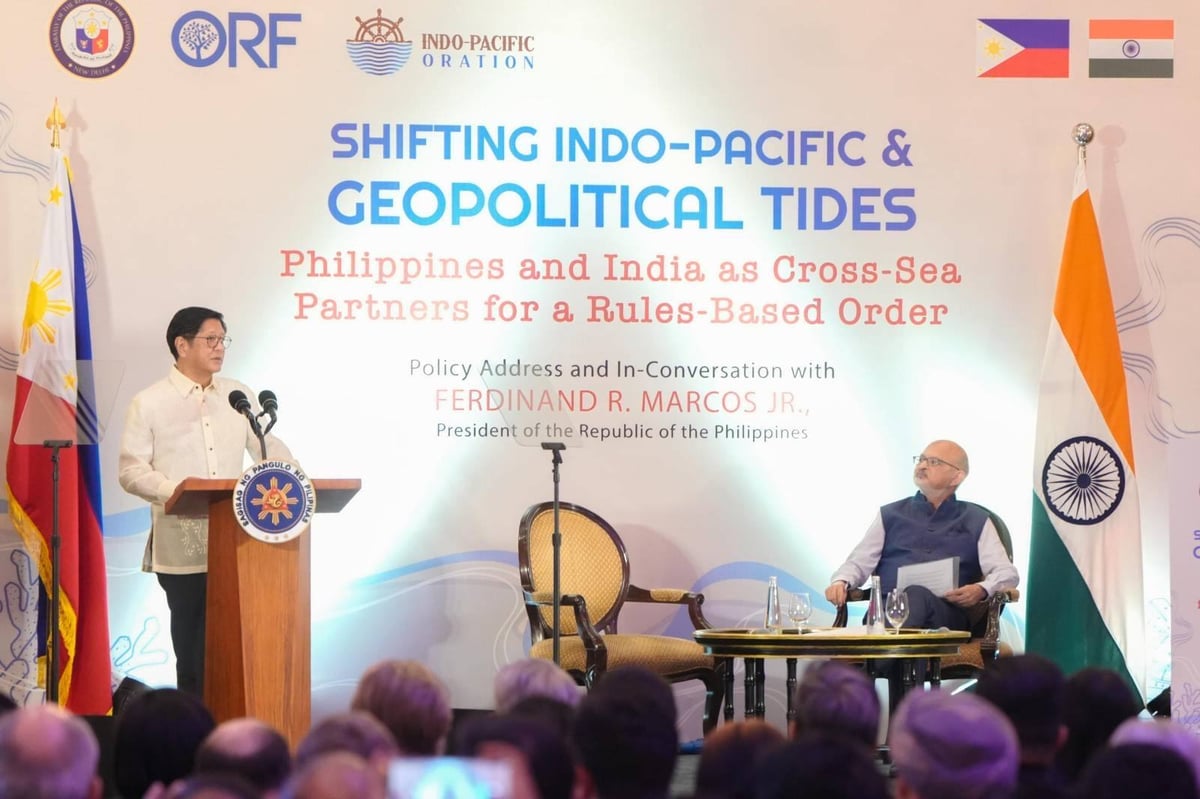 Marcos reaffirms rules-based order amid SCS row