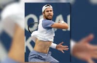KAREN Khachanov hangs tough to post a 6-3, 4-6, 7-6 (7/4) win over Alexander Zverev to advance to the final of the ATP Toronto Masters.