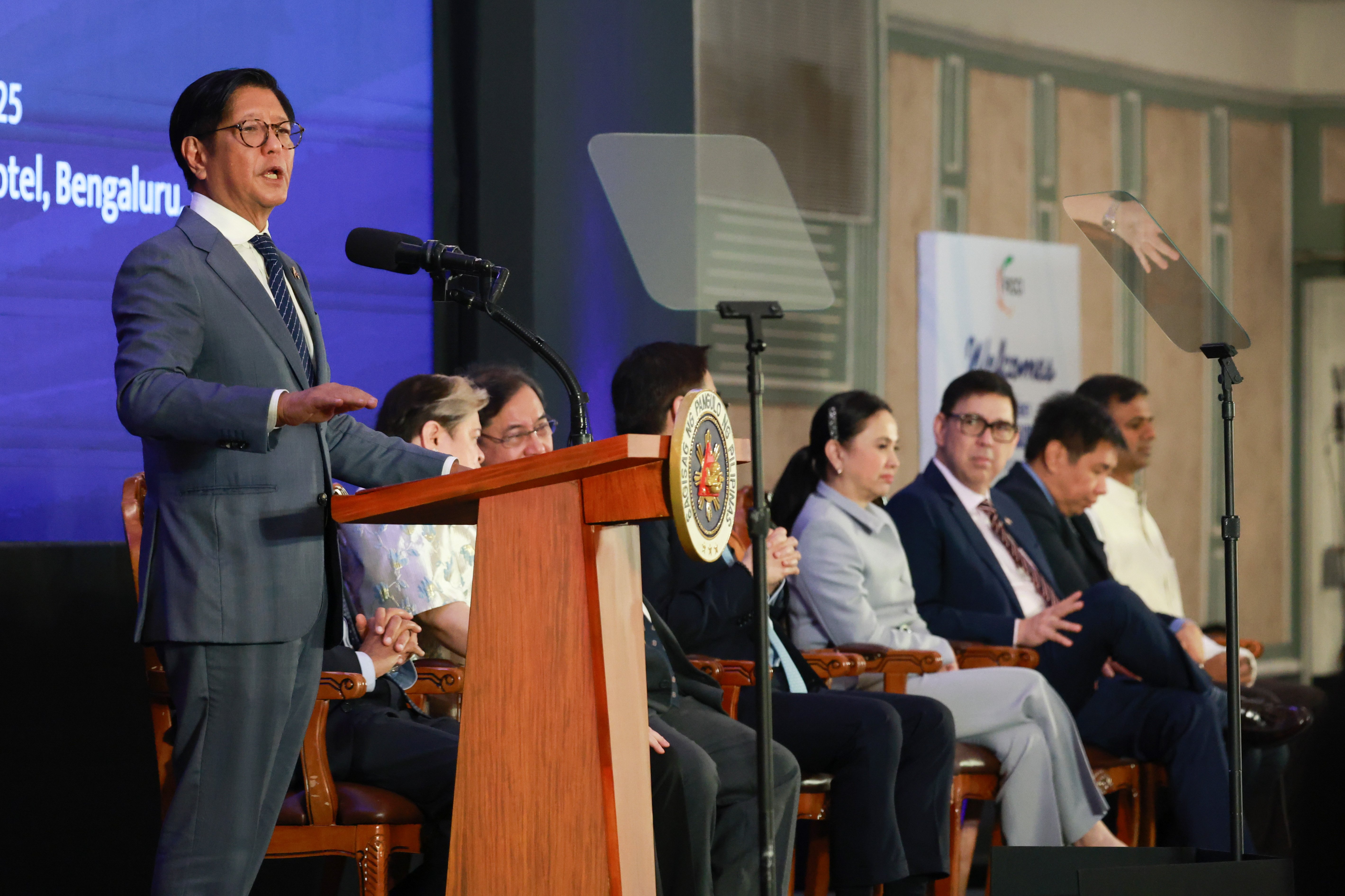 Marcos rips geopolitical excuses amid sea conflict
