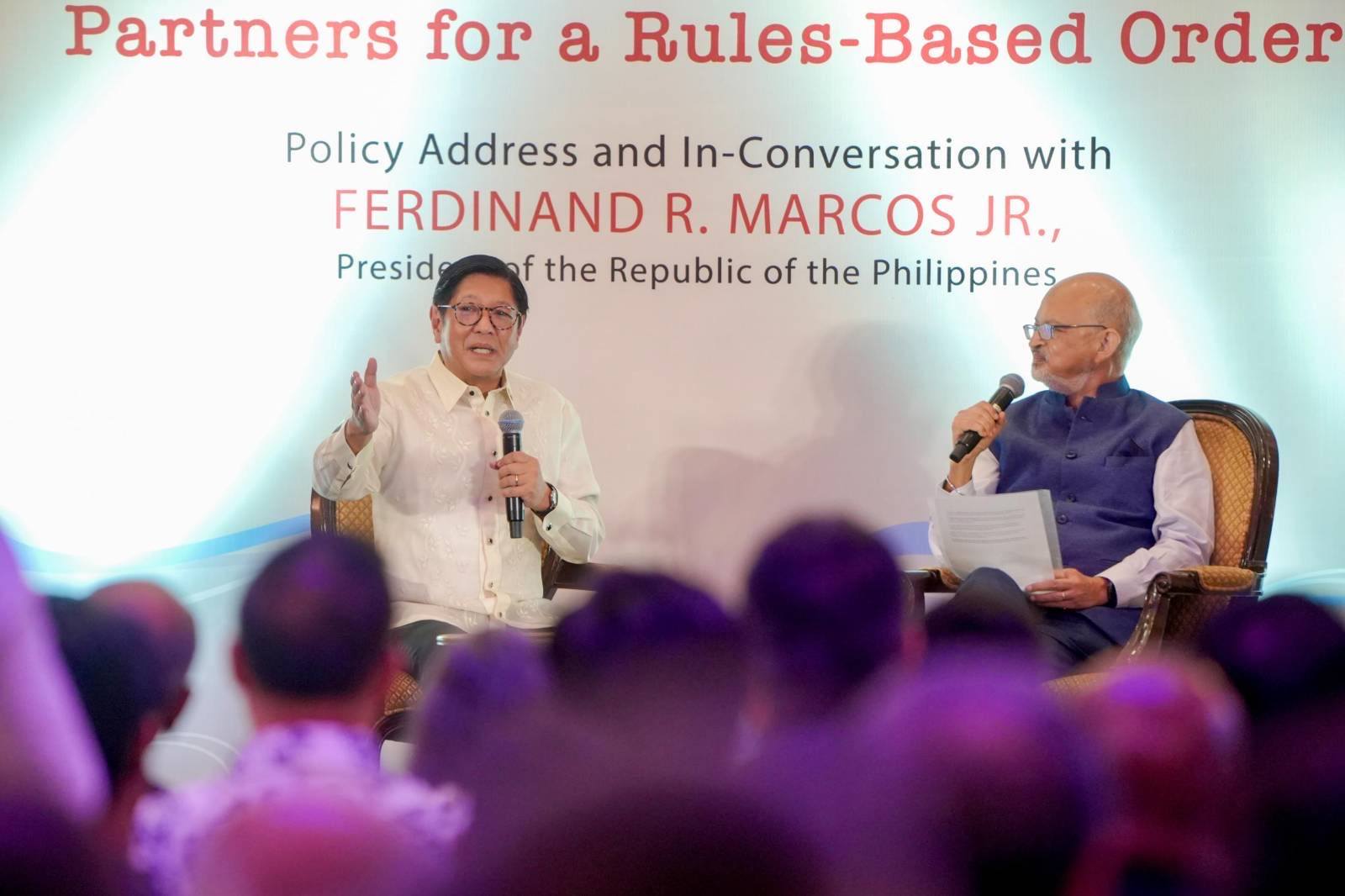 PBBM defends stance on online gambling