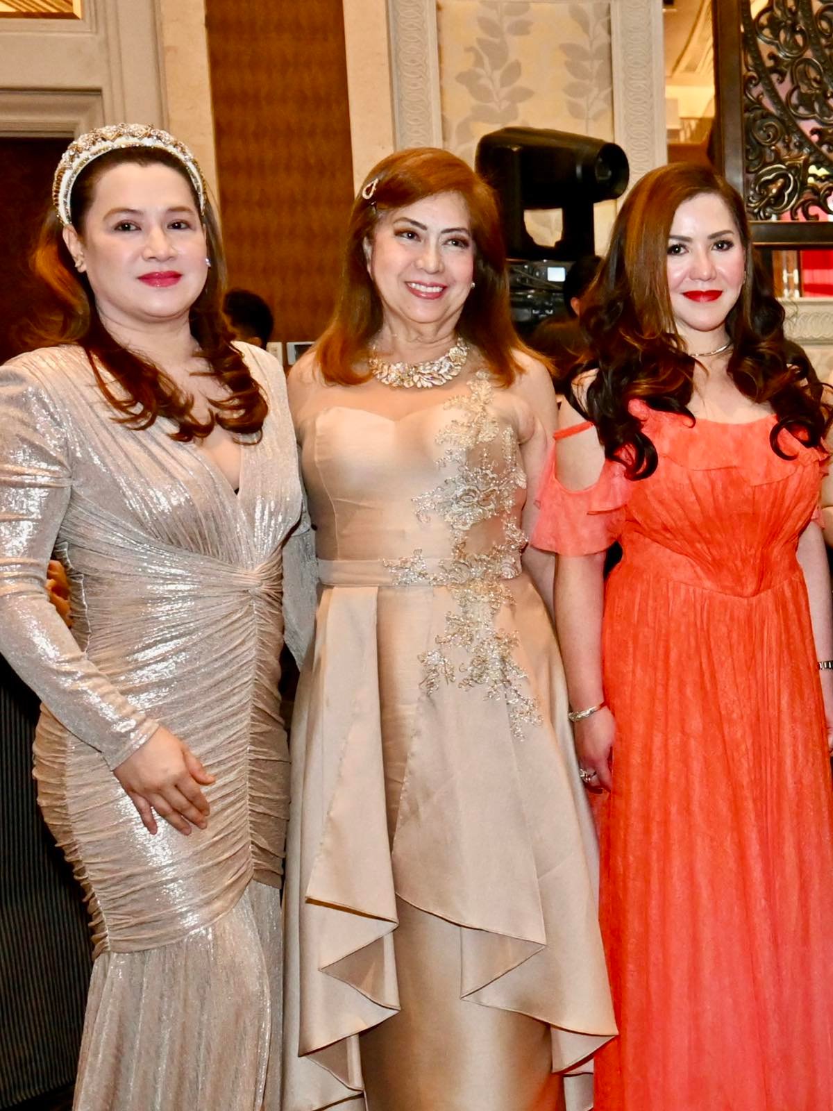 JOY Melendres, Ningning de Ocampo and Jennifer Weigel.
