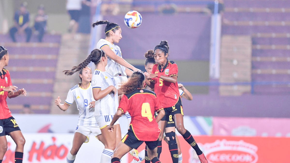 Filipinas bury Timor Leste, 7-0