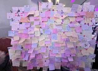 MESSAGES from fans.