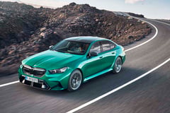 Electrified BMW M5 arrives