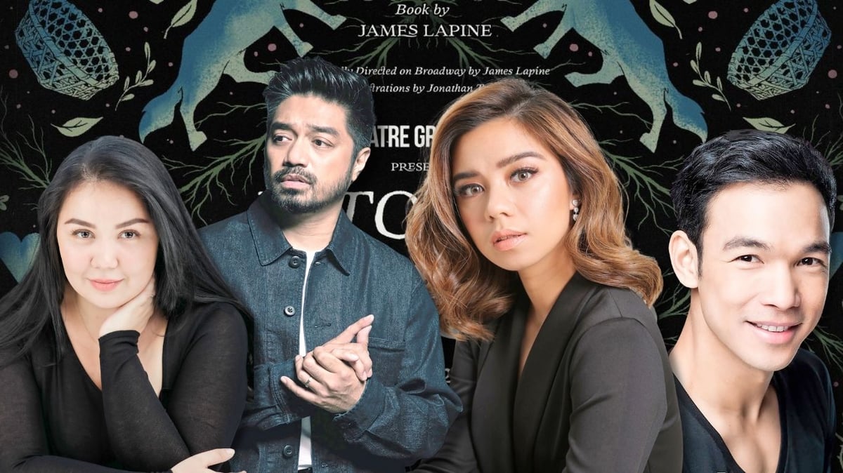 Nyoy and Mikkie, Mark and Joreen bring magic to ‘Into the Woods’