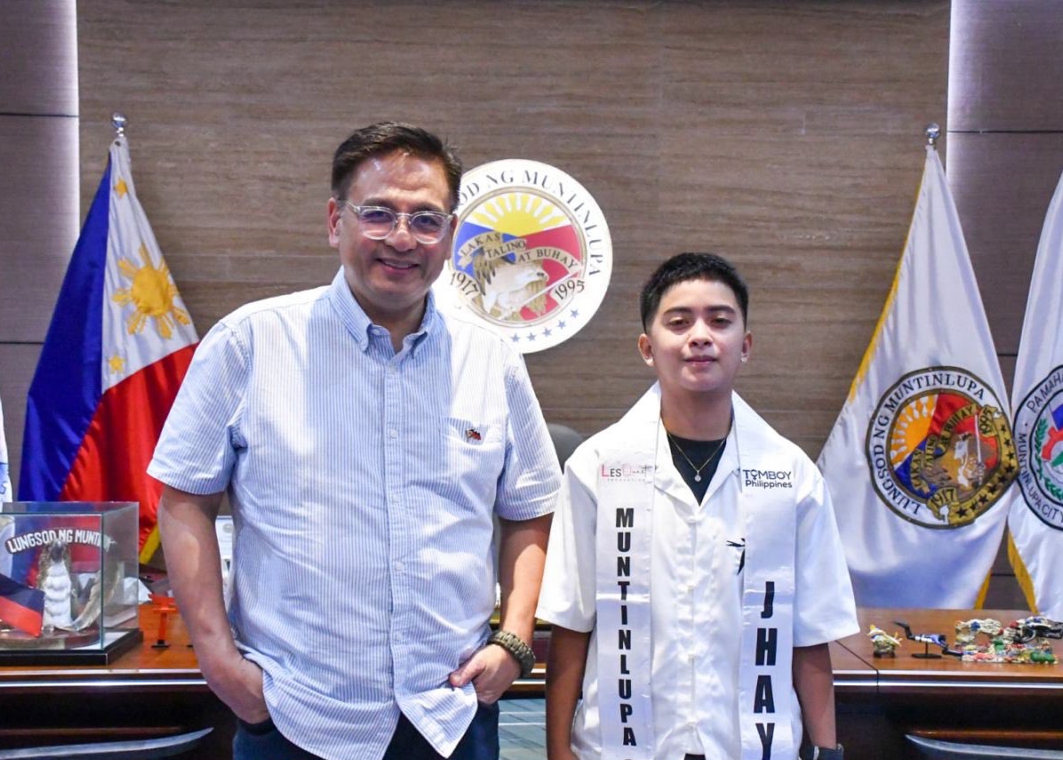 Biazon backs Munti candidate for LGBTQ pageant
