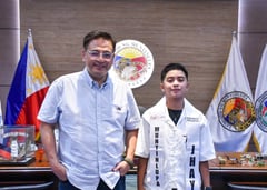 Biazon backs Munti candidate for LGBTQ pageant
