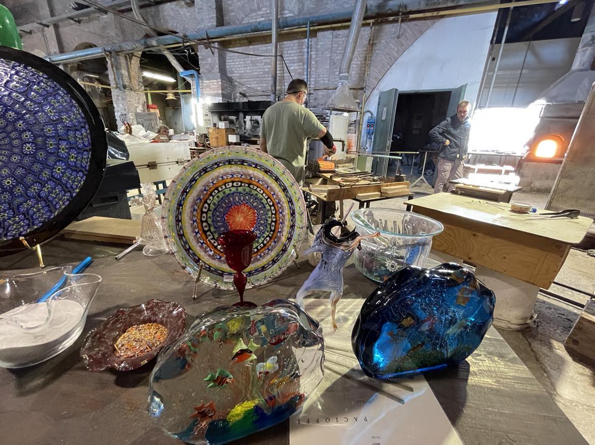 La dolce vita: Personalized Murano
home art now in Manila