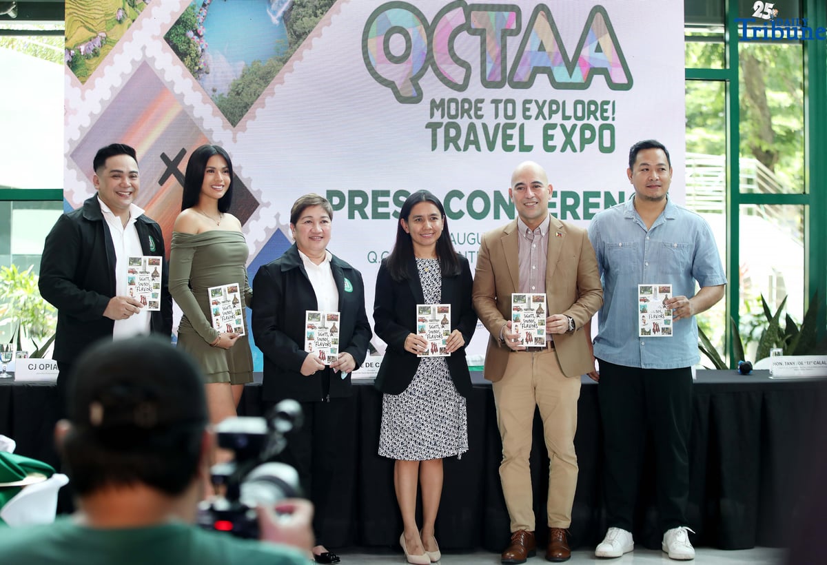 The Quezon City Travel Agencies Association (QCTAA), in partnership with the Department of Tourism (DOT), announced the upcoming Travel Expo 2025 during a press conference at the QC M.I.C.E. Center, Quezon City Hall Compound. Set for August 16–17, the two-day event is free and open to the public, featuring over 120 exhibitors from the travel and tourism industry, including agencies, airlines, hotels, resorts, and lifestyle brands.