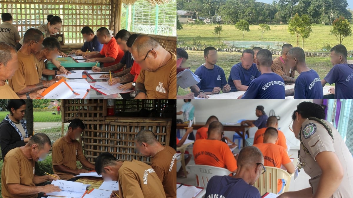 215 Iwahig INMATES EYE executive clemency
