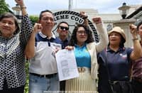 Makabayan bloc and other mass organizations filed motion before SC urging it to reverse it's ruling on VP Sara impeachment case