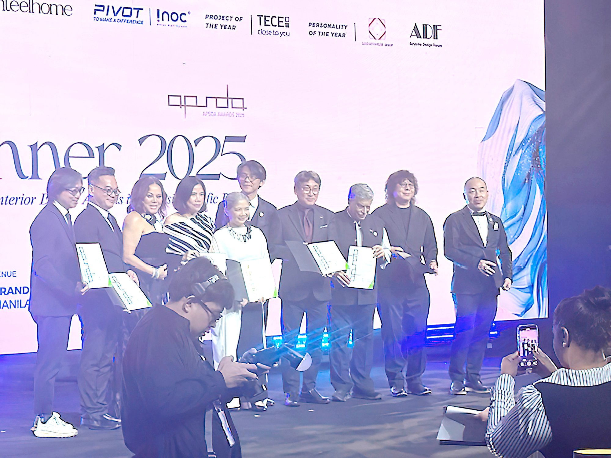 A night of prestige and purpose: 
PIID Gala and APSDA Awards 2025