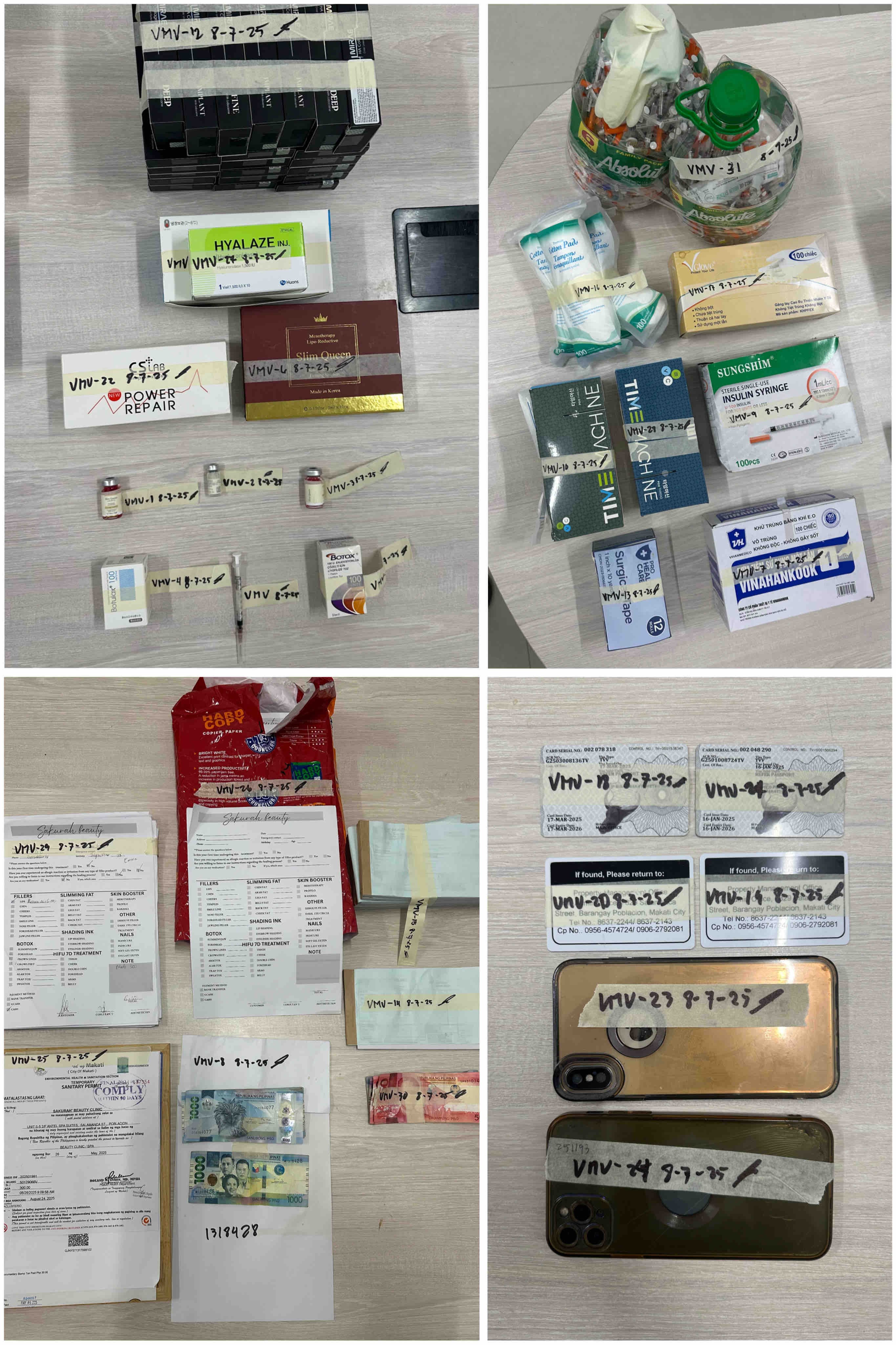 Vietnamese duo nabbed for illegal medicine practice