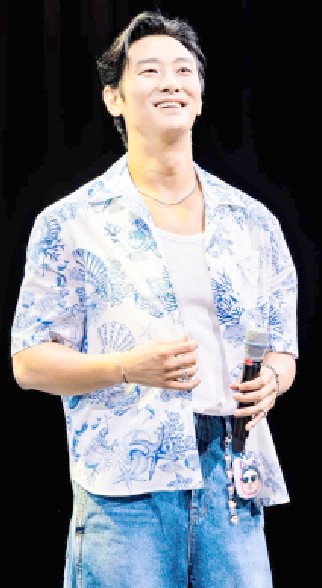 SOUTH Korean actor Ju Ji Hoon.