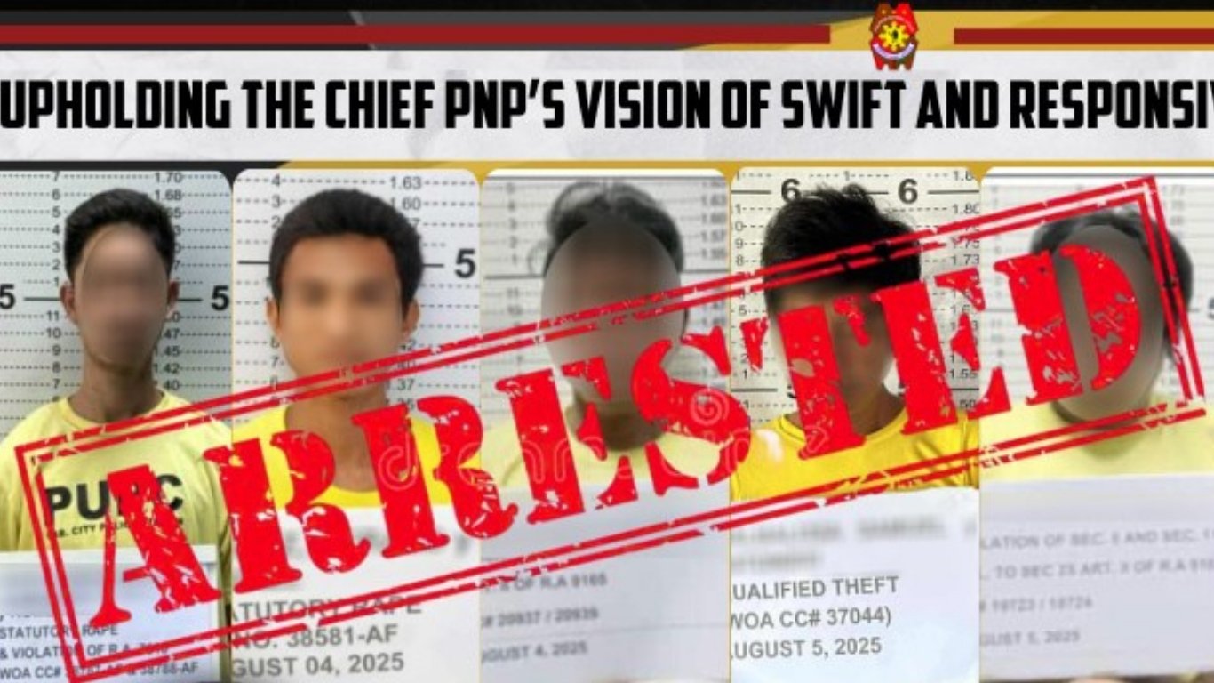 Cops nab Central Luzon’s Most Wanted