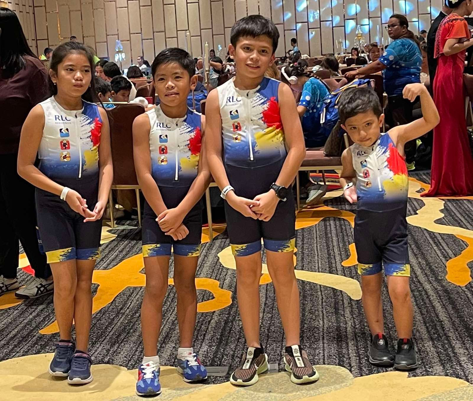 IRONKIDS fires up IM 70.3 weekend