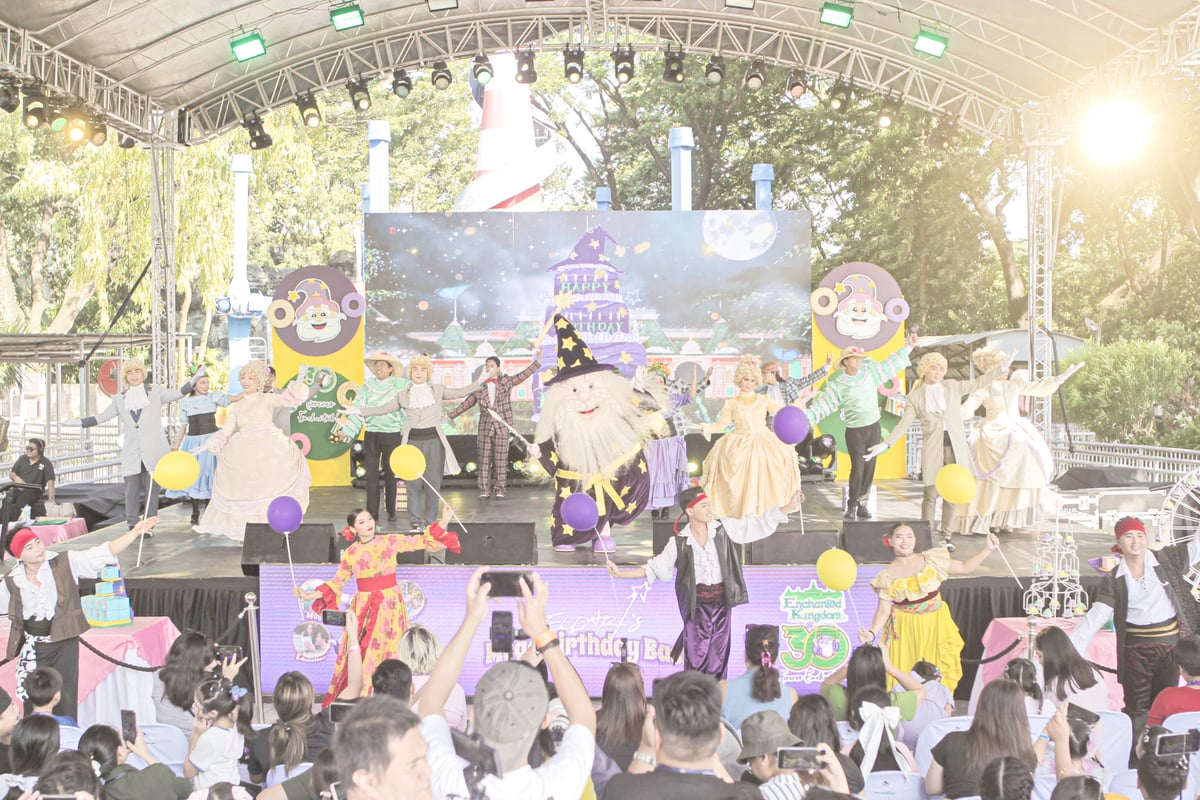 Magical birthday bash
