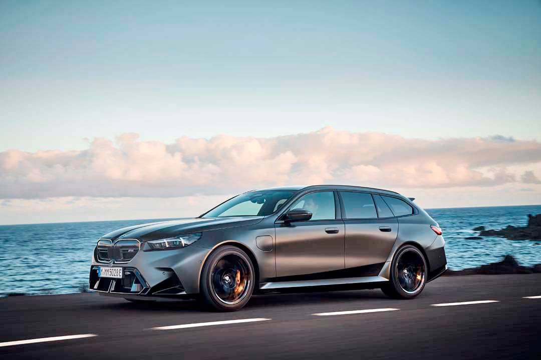 WITH 717 hp and 1,000 Nm on tap, the M5 Touring makes wagons feel rebellious again.