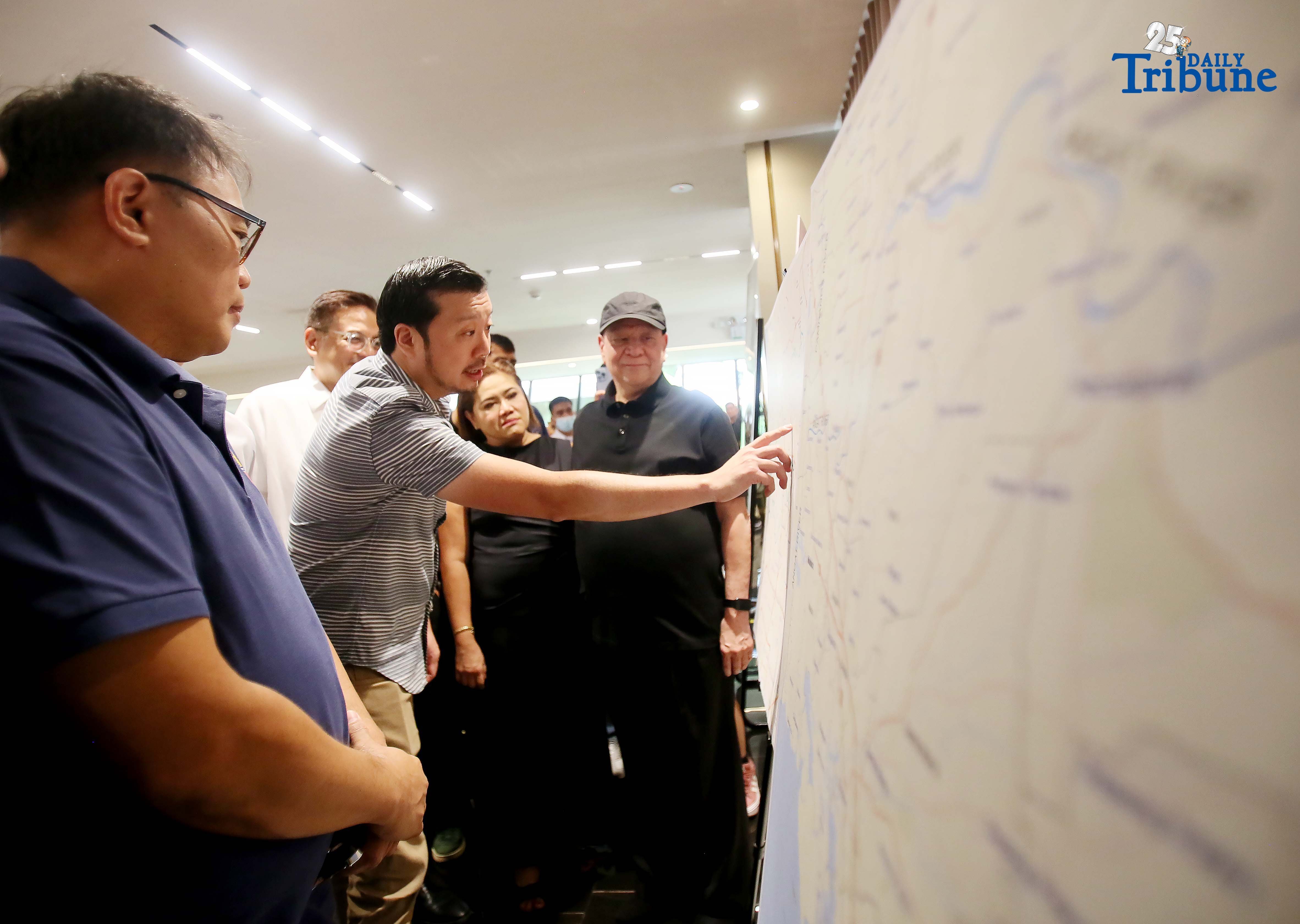 SMC bares flood mitigation plans with MMDA, Metro mayors

