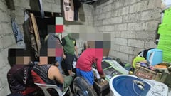 Apat huli sa loob ng drug den sa Cabanatuan City 