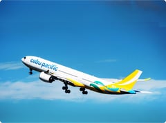 Cebu Pacific earns top Asia award, boosting low-cost travel