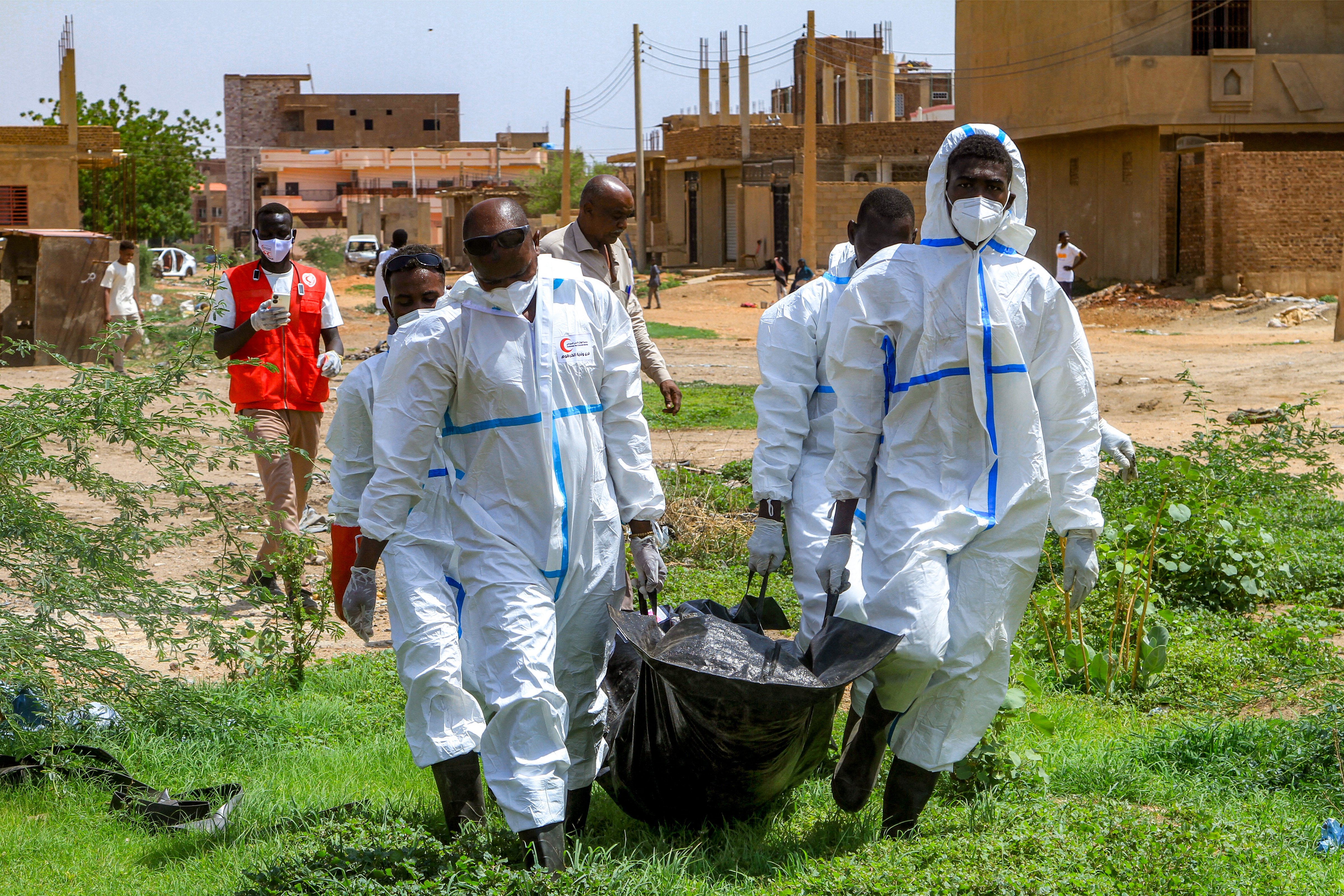 Nearly 100,000 struck with cholera in Sudan — WHO