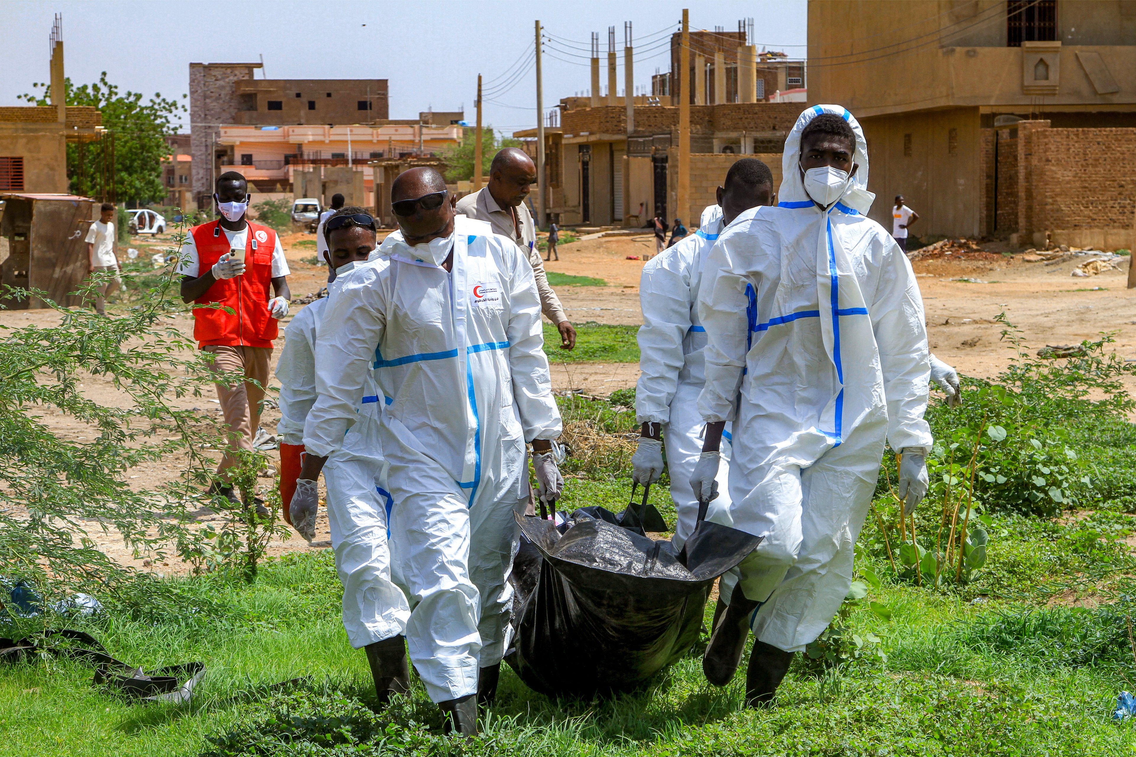 Nearly 100,000 struck with cholera in Sudan — WHO