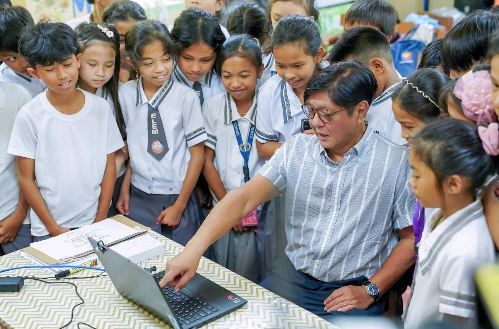 Education Marcos’ legacy goal